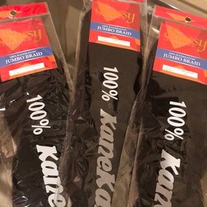 Kanekalon synthetic hair